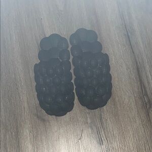 Black Bubble Slides